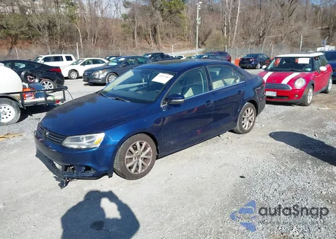 2014 Volkswagen Jetta 1.8T Se из США, поврежденный, VIN 3VWD17AJ5EM388553